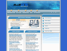 Tablet Screenshot of blueone.net